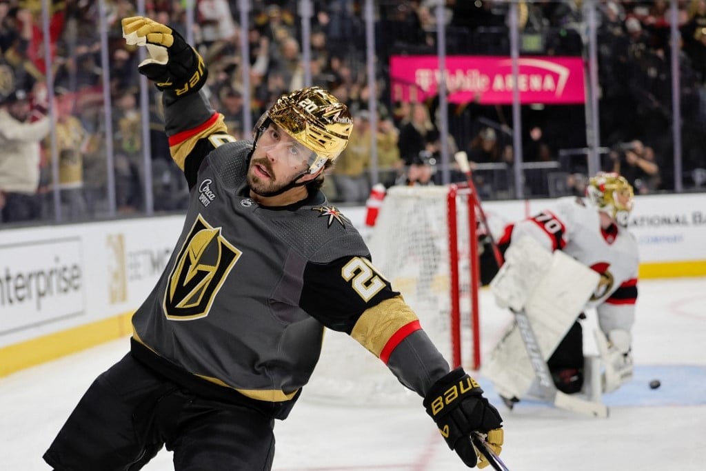 Chandler Stephenson Vegas Golden Knights v Ottawa Senators