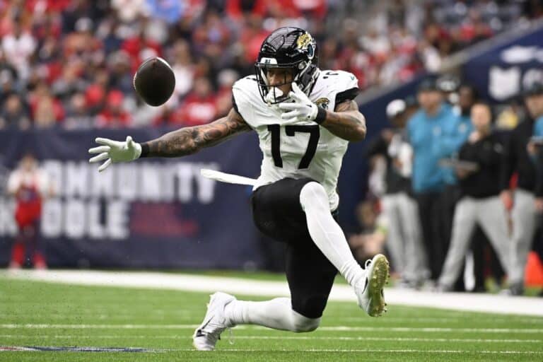 Evan Engram Jacksonville Jaguars v Houston Texans