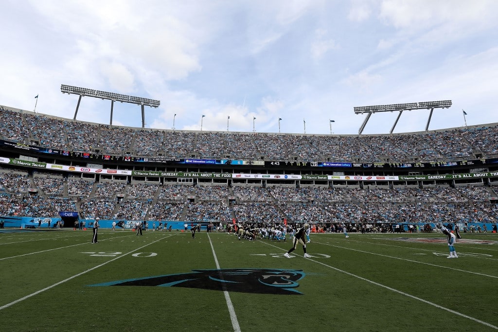 General View Bank of America Stadium Charlotte North Carolina