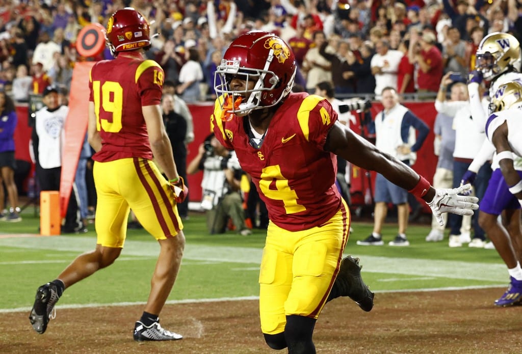 Mario Williams Usc Trojans v Washington Huskies