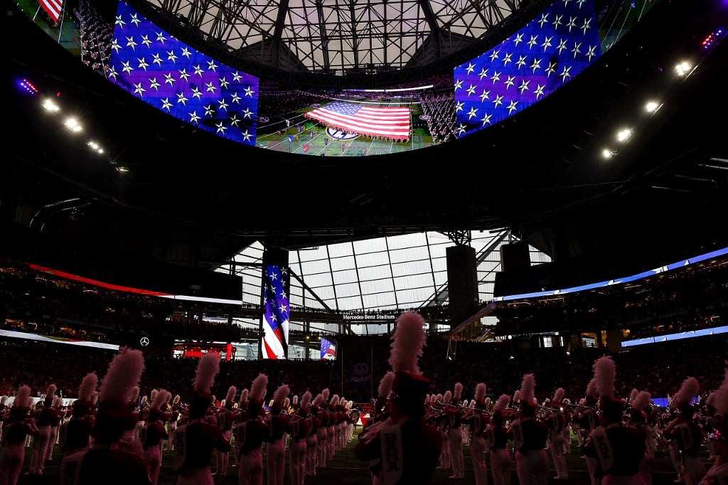 Mercedes-Benz Stadium General View SEC Championship