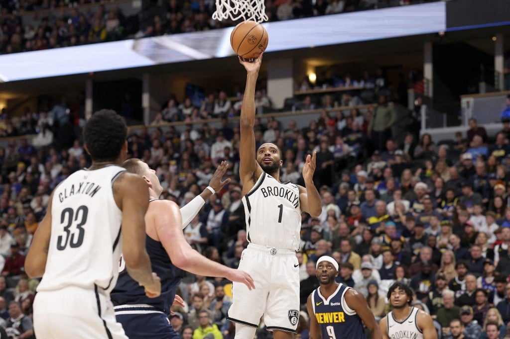 Mikal Bridges Brooklyn Nets v Denver Nuggets