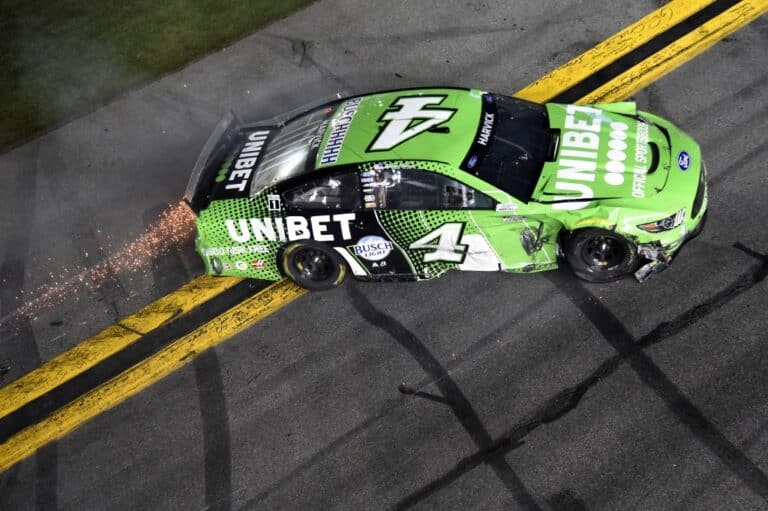 NASCAR Cup Series Driver Sponsored Unibet
