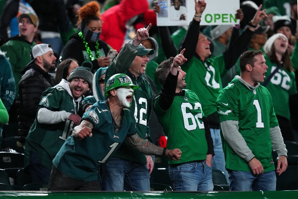 Philadelphia Eagles Fans v Miami Dolphins