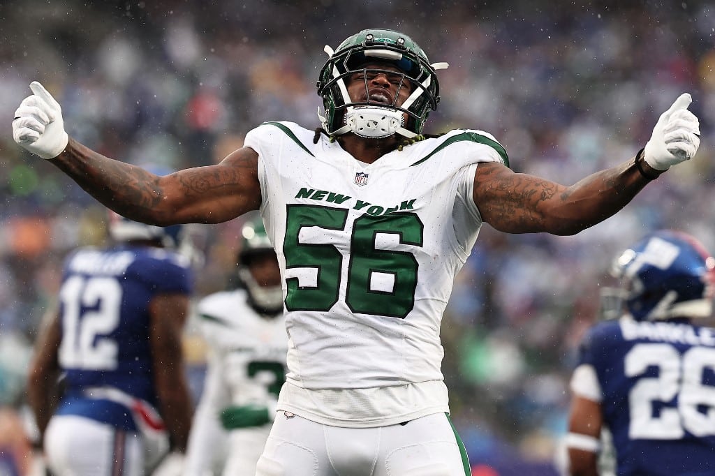 Quincy Williams New York Jets v New York Giants
