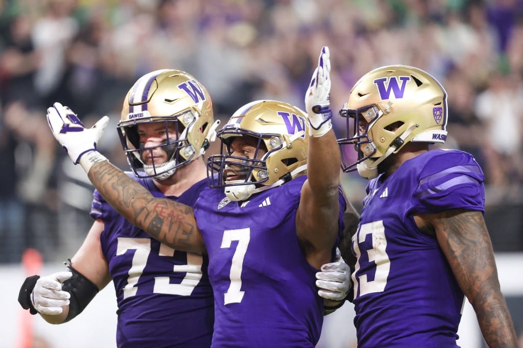 Roger Rosengarten Dillon Johnson Camdyn Stiegeler Washington Huskies