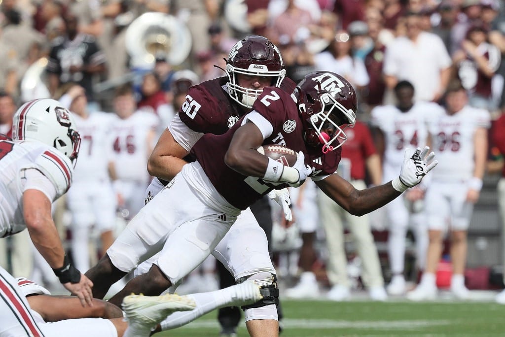 Rueben Owens Texas A&M Aggies v South Carolina Gamecocks