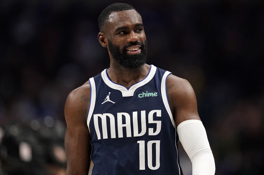 Tim Hardaway Jr Dallas Mavericks v San Antonio Spurs