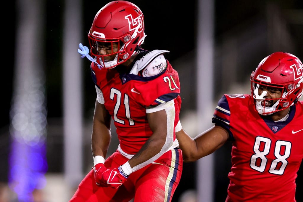 Treon Sibley Liberty Flames v Toledo Rockets