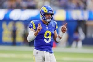 Matthew Stafford Los Angeles Rams NFL quarterback