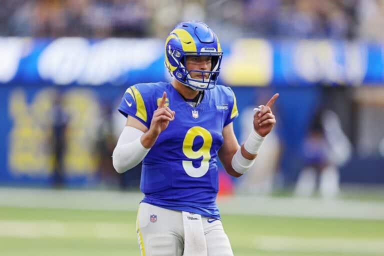 Matthew Stafford Los Angeles Rams NFL quarterback