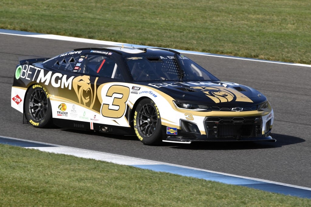 Austin Dillon Betmgm Chevrolet at Indianapolis Motor Speedway