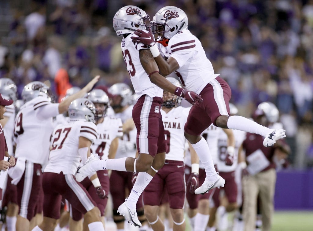 Autjoe Soe and Trajon Cotton Montana Grizzlies