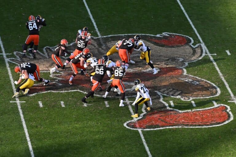 Cleveland Browns vs Pittsburgh Steelers
