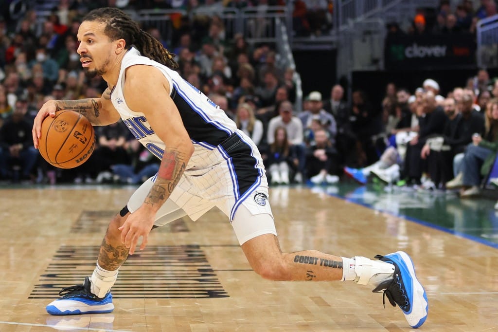 Cole Anthony Orlando Magic v Milwaukee Bucks