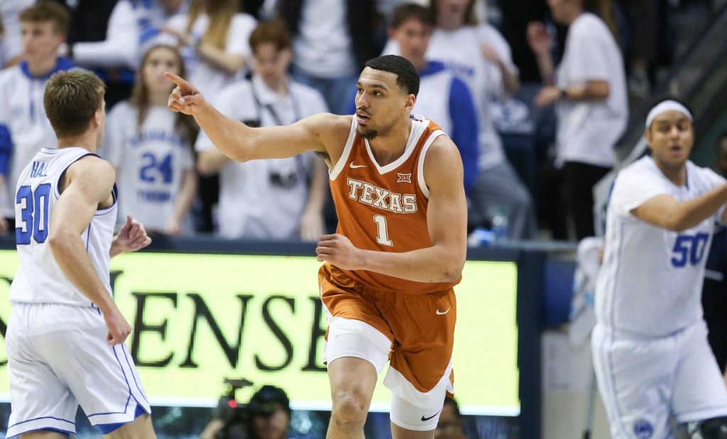 Dylan Disu Texas Longhorns v Brigham Young Cougars