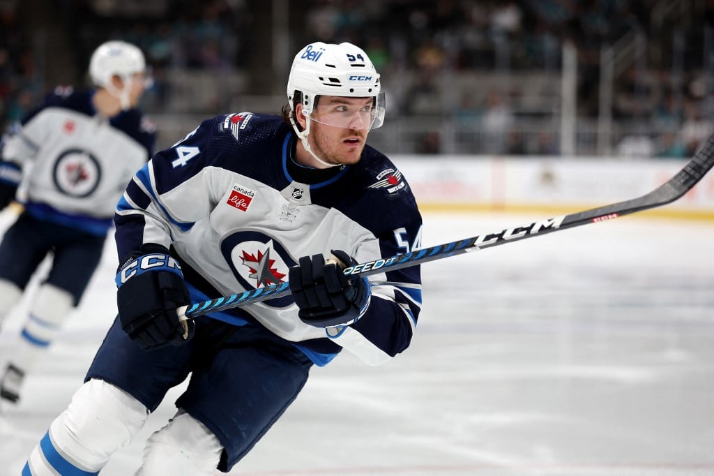 Dylan Samberg Winnipeg Jets v San Jose Sharks