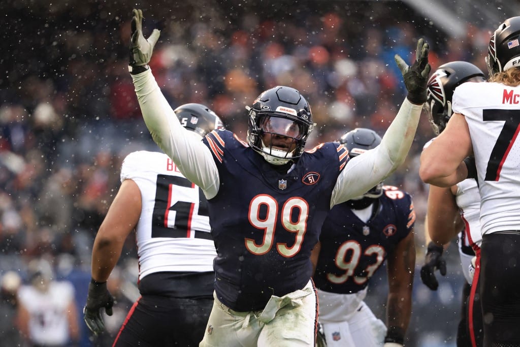 Gervon Dexter Sr Chicago Bears v Atlanta Falcons