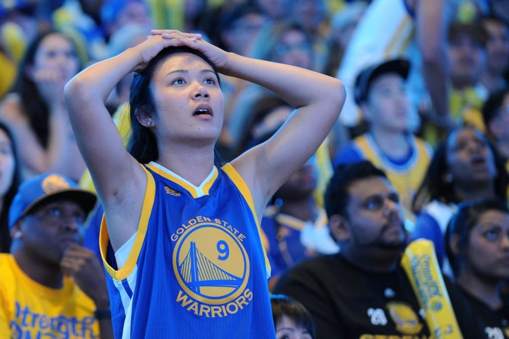 Golden State Warriors Fan Reacts