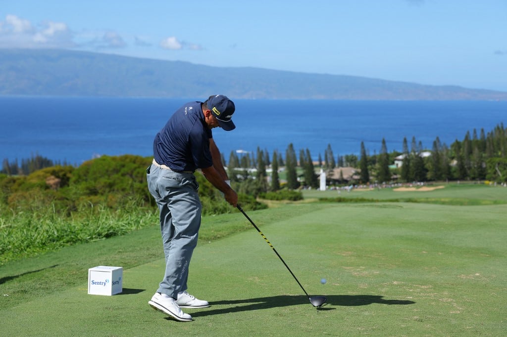 Jason Day of Australia Golfer the Sentry