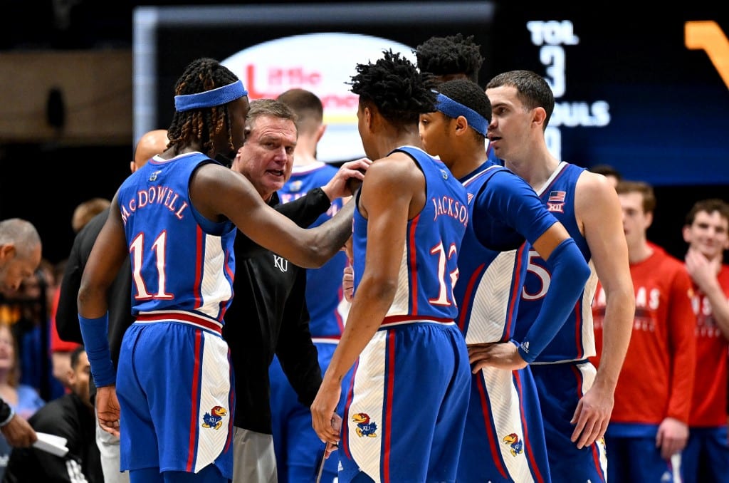 Kansas Jayhawks Coach v West Virginia Mountaineers