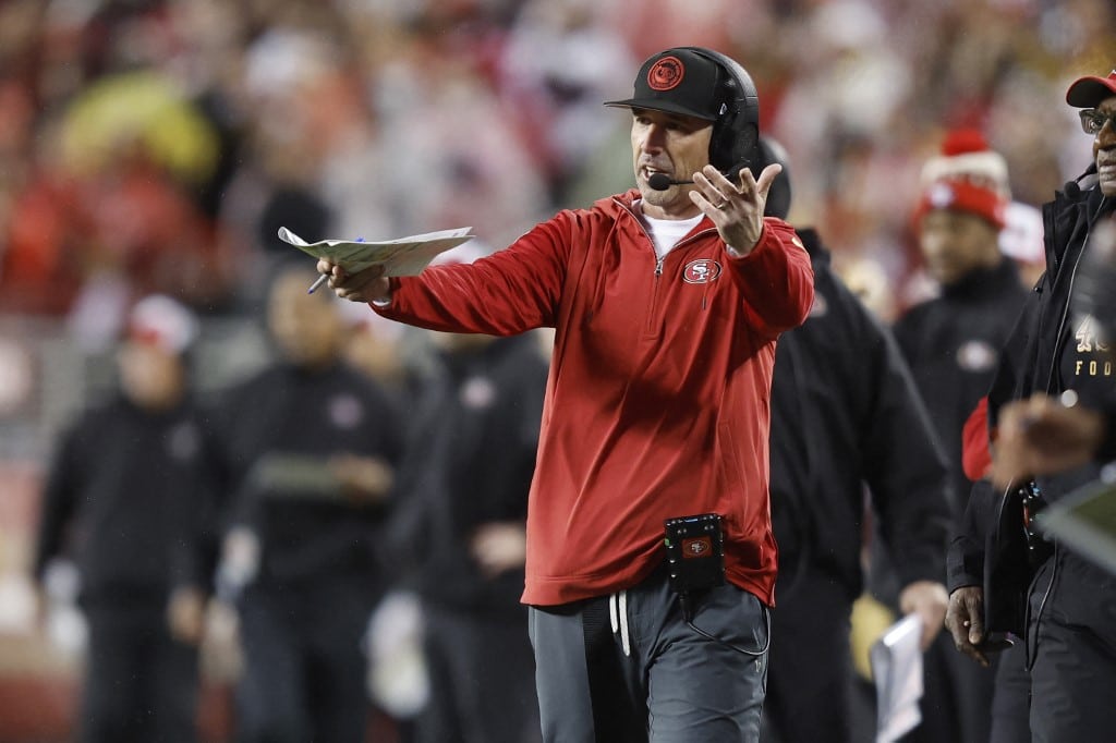 Kyle Shanahan Head Coach San Francisco 49ers