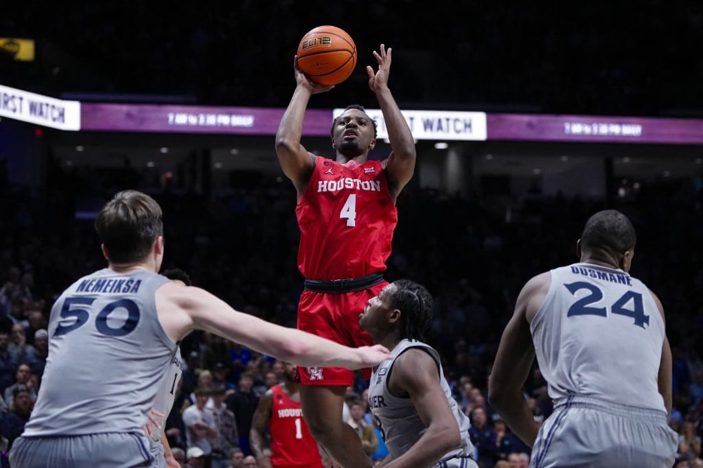 LJ Cryer Houston Cougars v Xavier Musketeers 