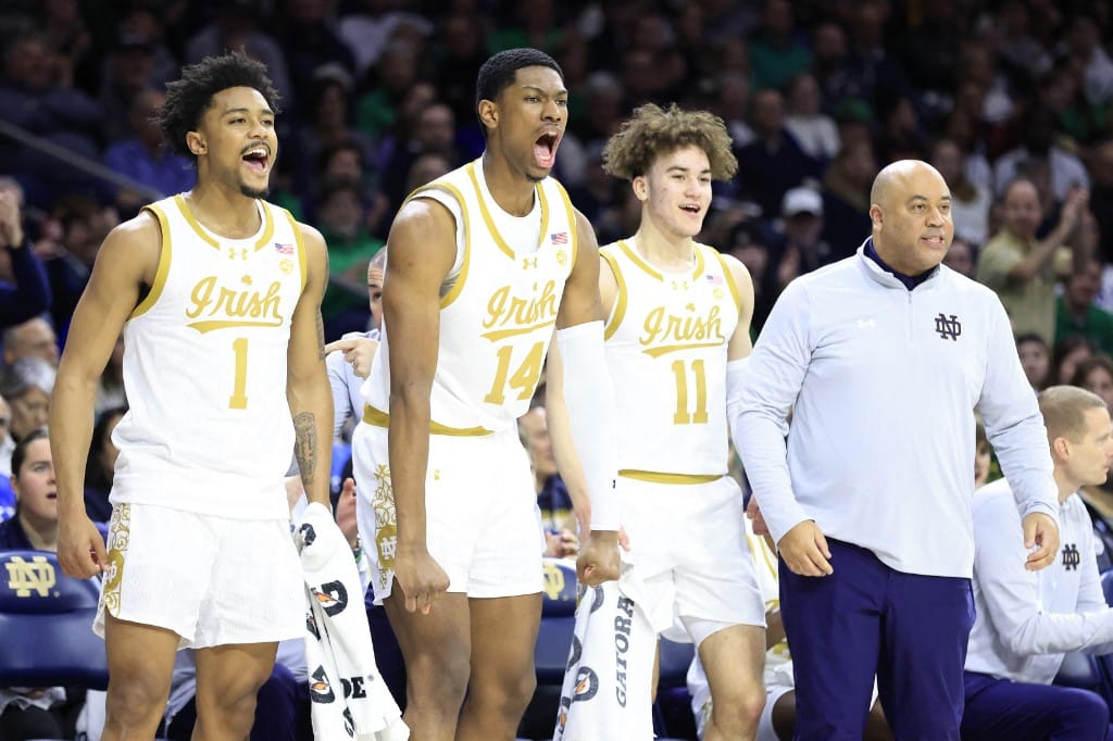 Notre Dame Fighting Irish React vs Duke Blue Devils