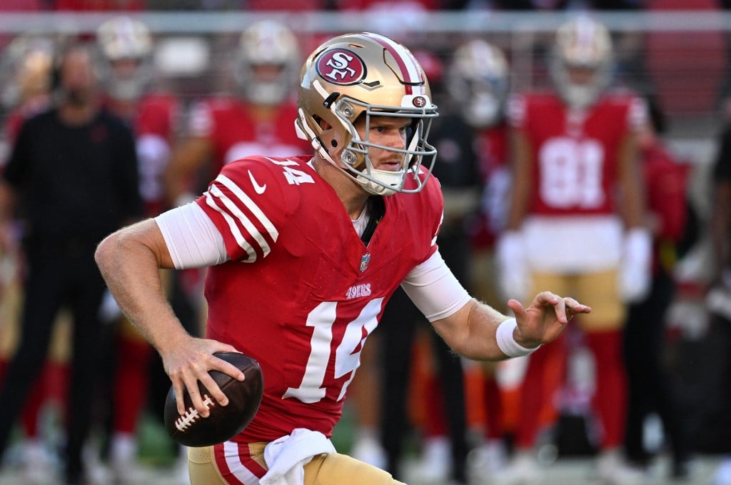 Sam Darnold San Francisco 49ers v Denver Broncos