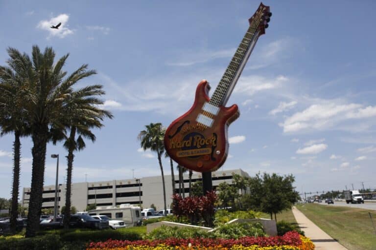 The Seminole Hard Rock Casino in Tampa, Florida