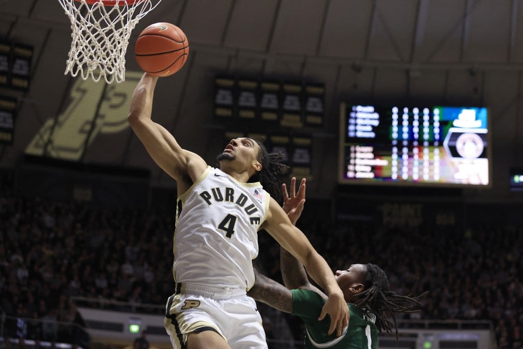 Trey Kaufman-Renn Purdue Boilermakers v Jacksonville Dolphins