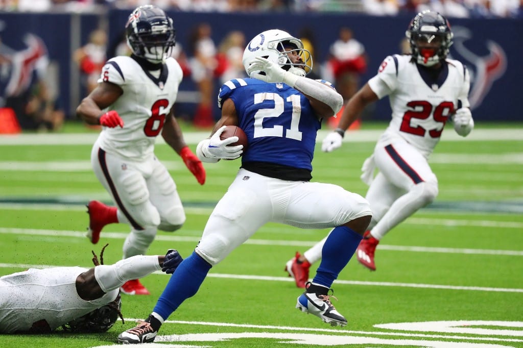 Zack Moss Indianapolis Colts v Houston Texans