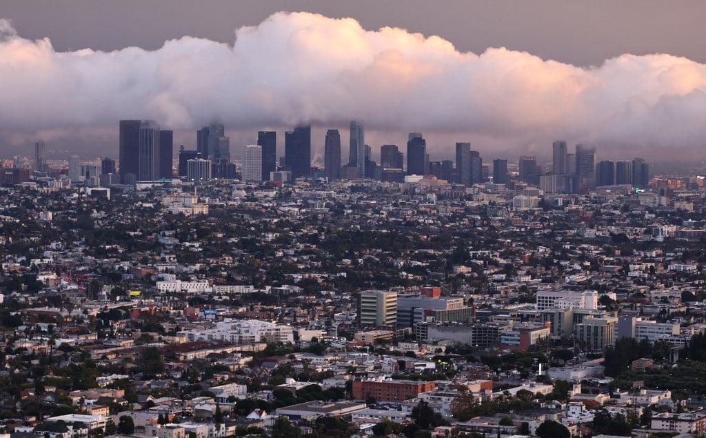 Downtown Los Angeles Skyline