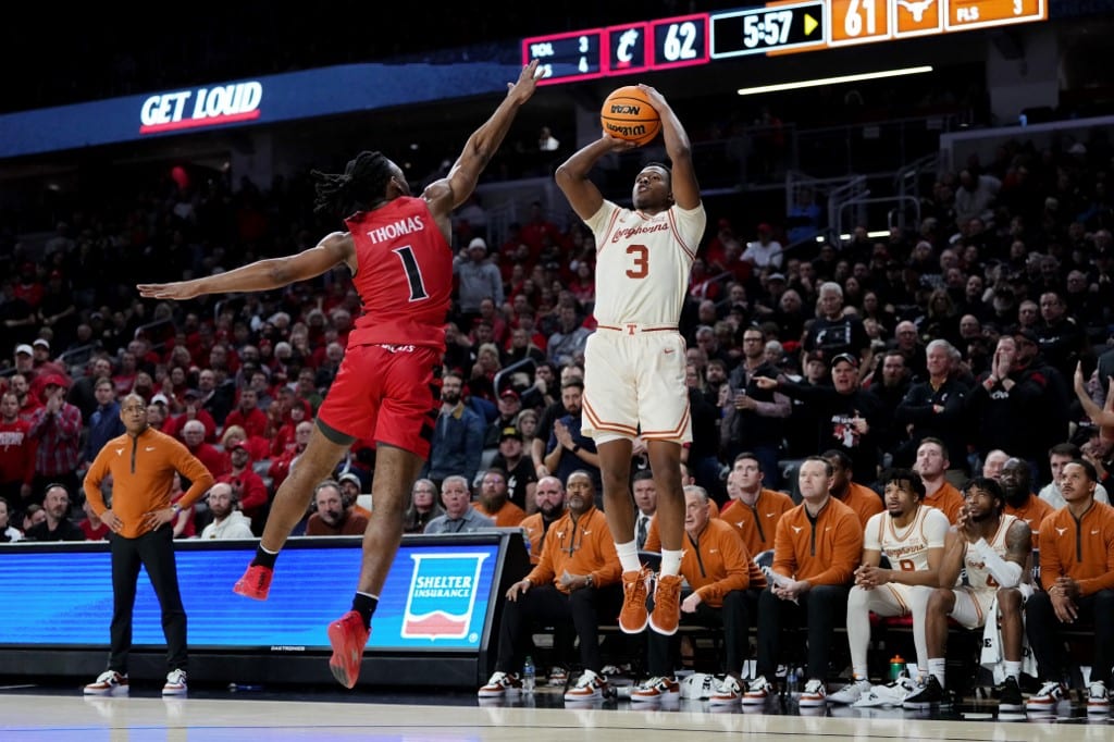 Max Abmas Texas Longhorns college basketball player