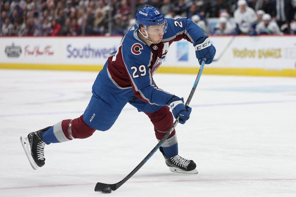 Nathan MacKinnon #29 Colorado Avalanche