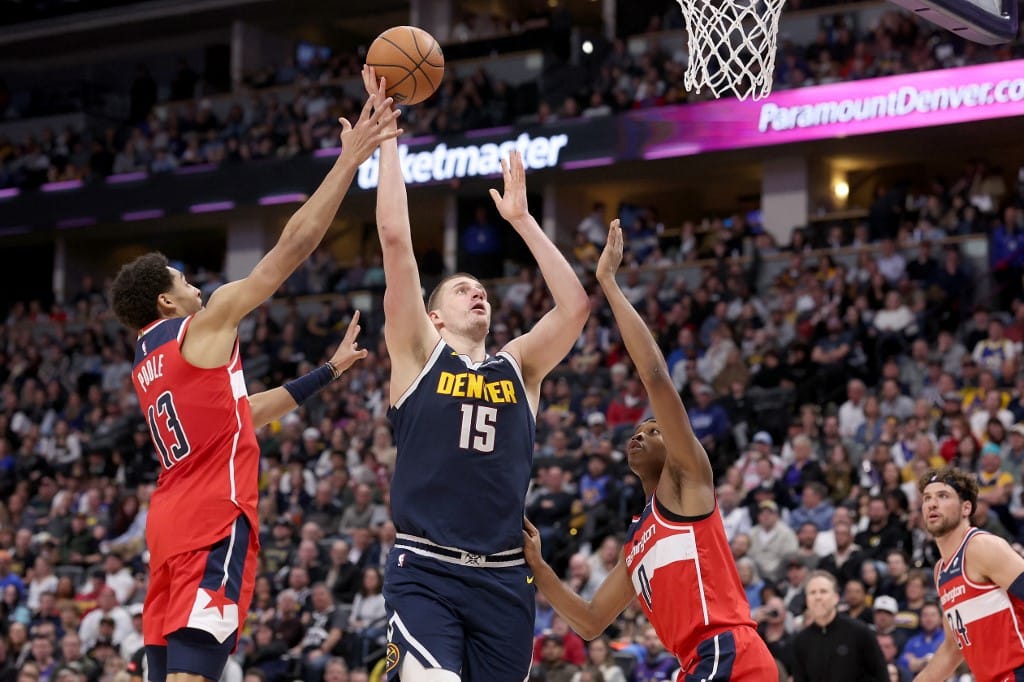 Nikola Jokic Denver Nuggets NBA player