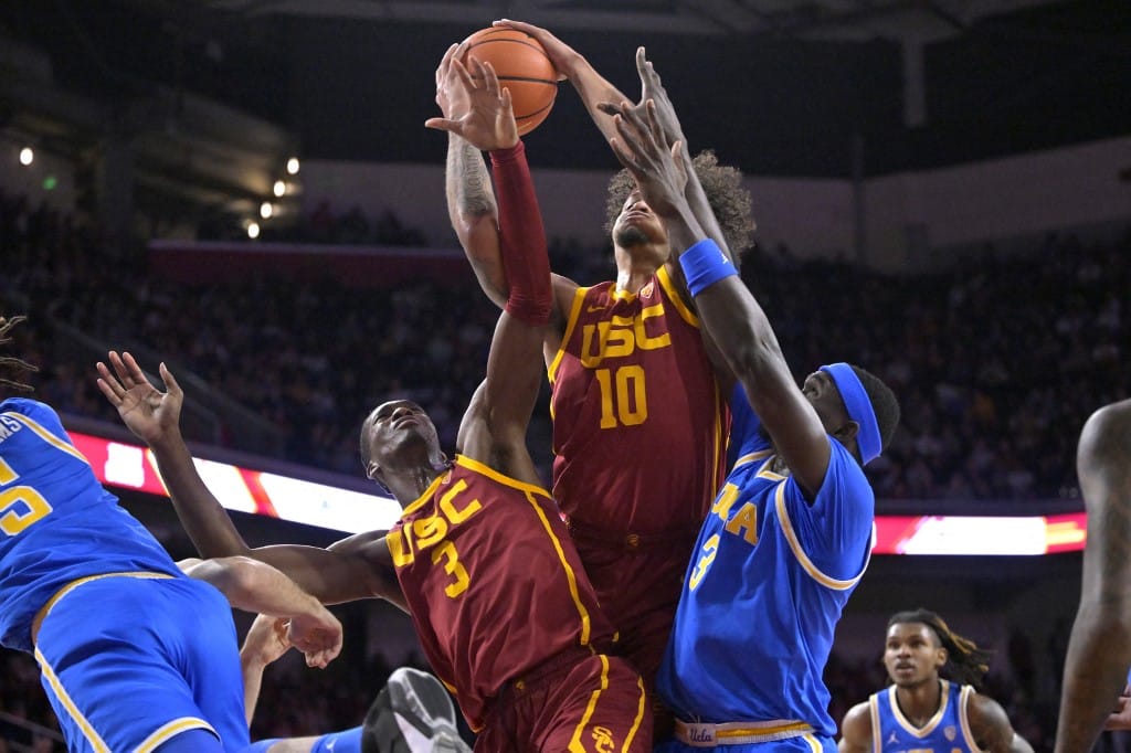 Adem Bona UCLA Bruins v USC Trojans