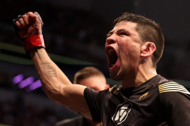 Brandon Moreno Mexico Celebrates UFC 277