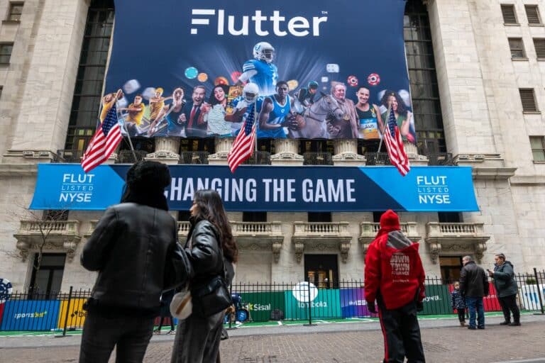 Flutter Entertainment New York Stock Exchange