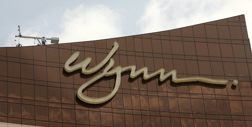 General View Wynn Casino at Macau