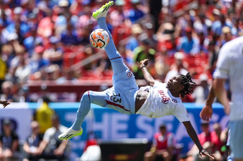 Moussa Diaby Aston Villa Attempts vs Brentford FC