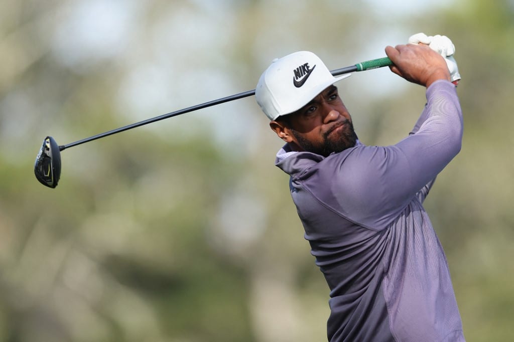 Tony Finau United States Golfer AT&T Pebble Beach Pro-Am