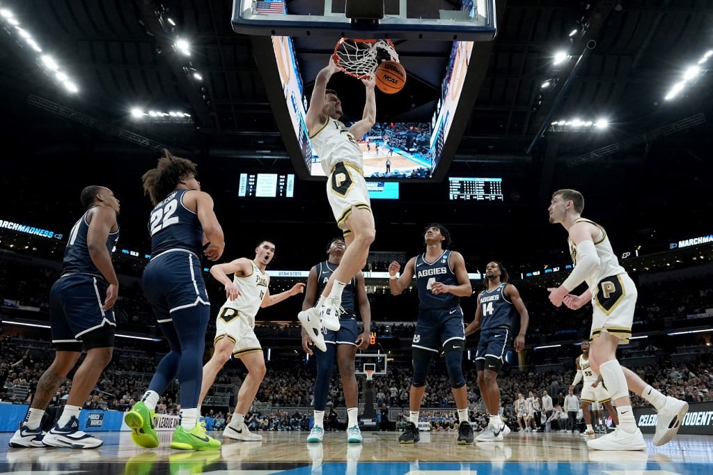 Utah State v Purdue