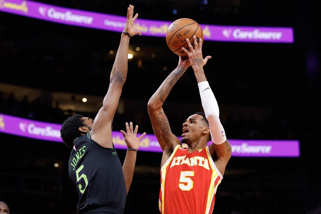 Dejounte Murray Atlanta Hawks NBA Computer Picks for March 17