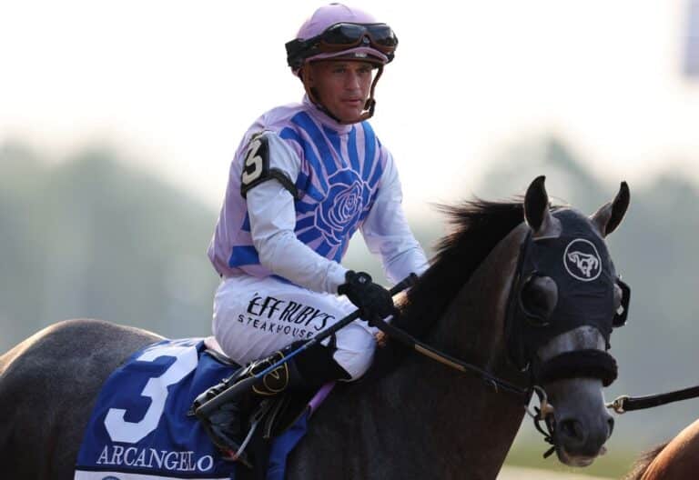 Javier Castellano jockey horse racing