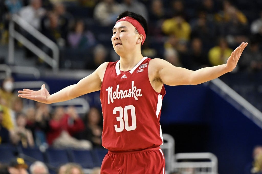 Keisei Tominaga Nebraska Cornhuskers Michigan