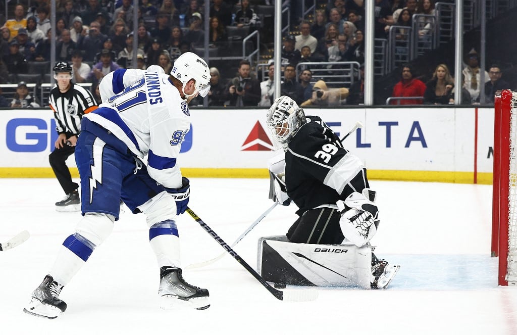 Steven Stamkos Tampa Bay Lightning NHL Best Bets & Props for March 24