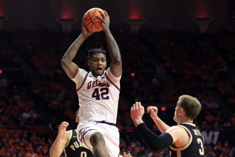 College Basketball Computer Picks for March 10 Will Illinois Sweep the