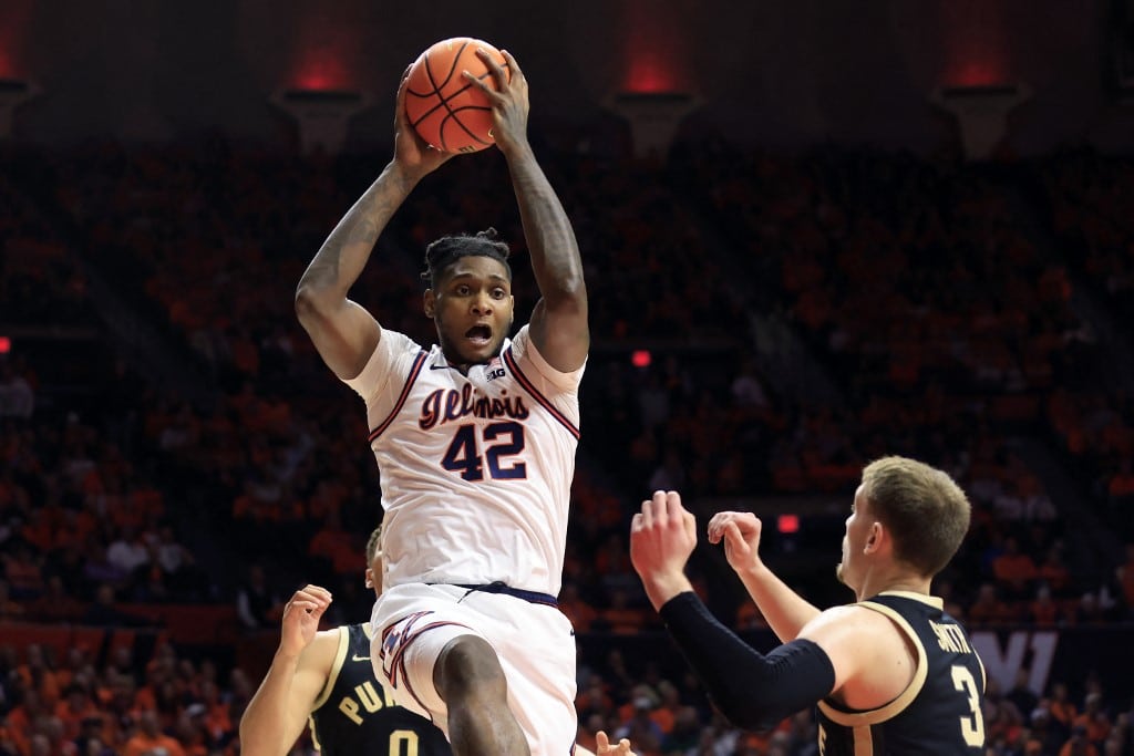 Dain Dainja Illinois Fighting Illini v Purdue Boilermakers