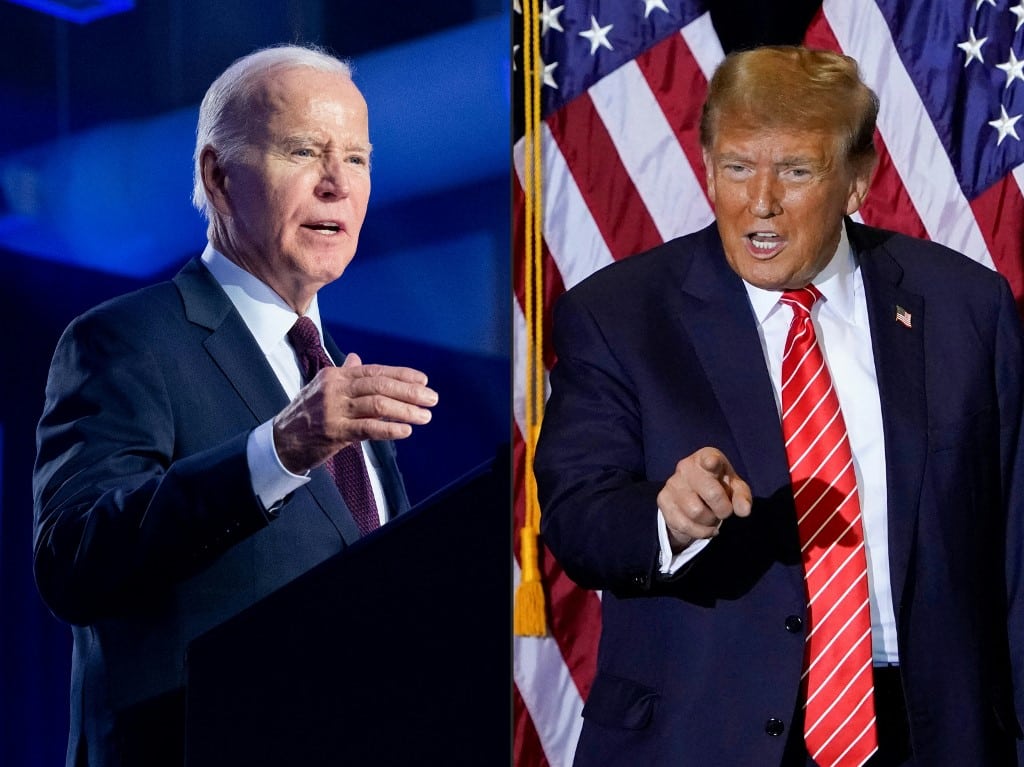 Joe Biden Donald Trump US election odds 2024 Presidential Election Odds: Biden & Trump Set For First Rematch Since 1956